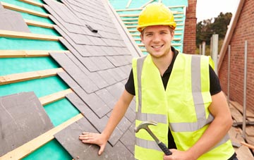 find trusted Grange Crossroads roofers in Moray